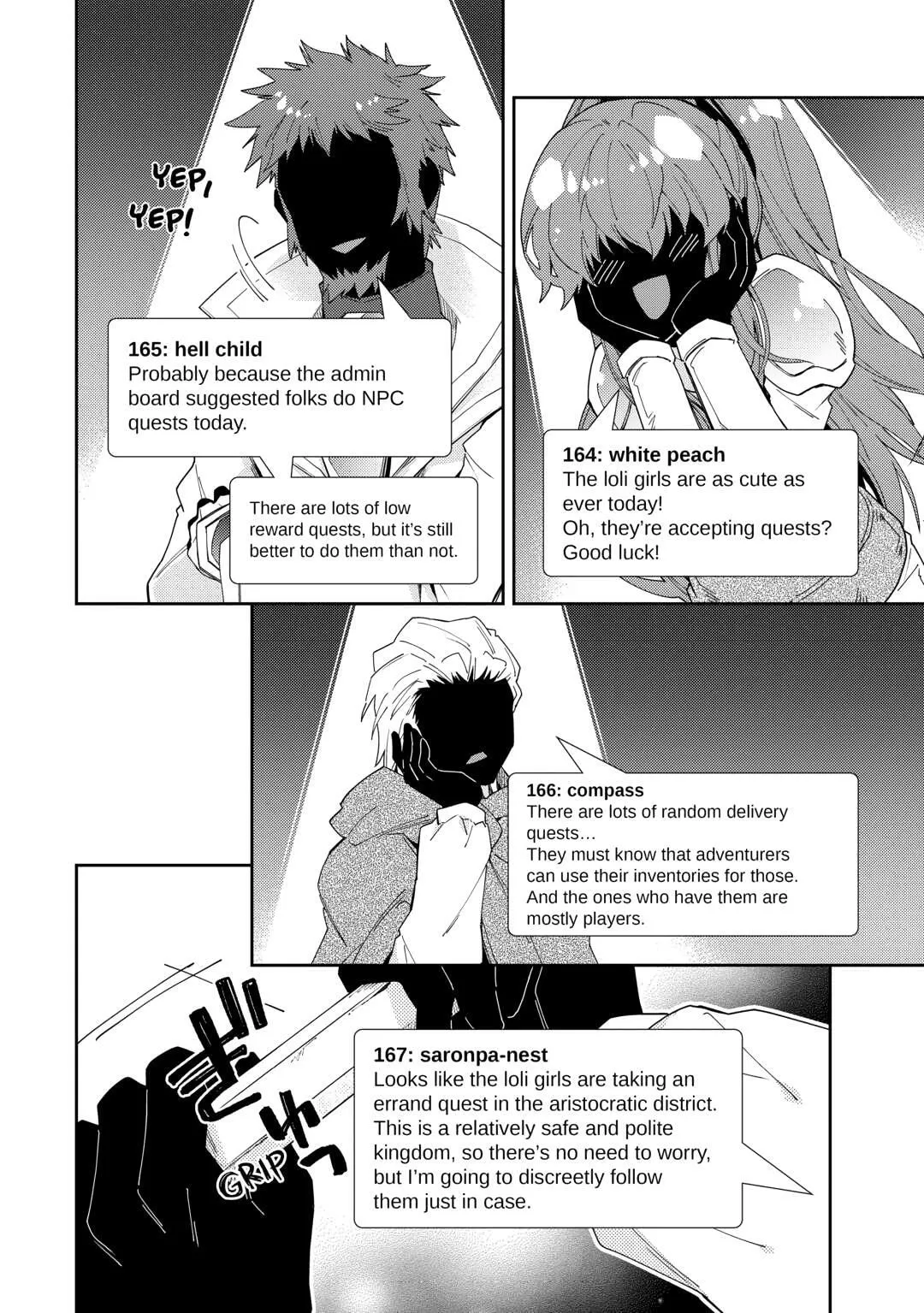 Nonbiri VRMMOki Chapter 91 page 18 - 