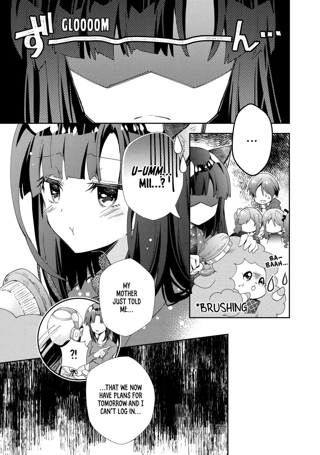 Nonbiri VRMMOki Chapter 91 page 3 - 