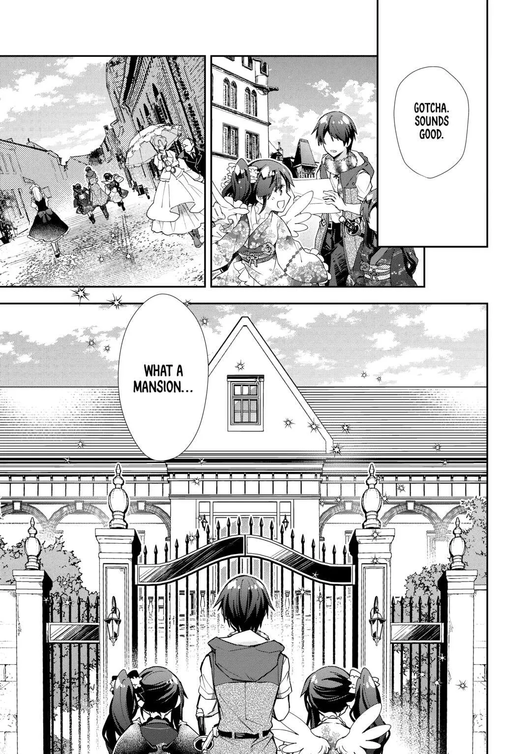 Nonbiri VRMMOki Chapter 91 page 21 - 