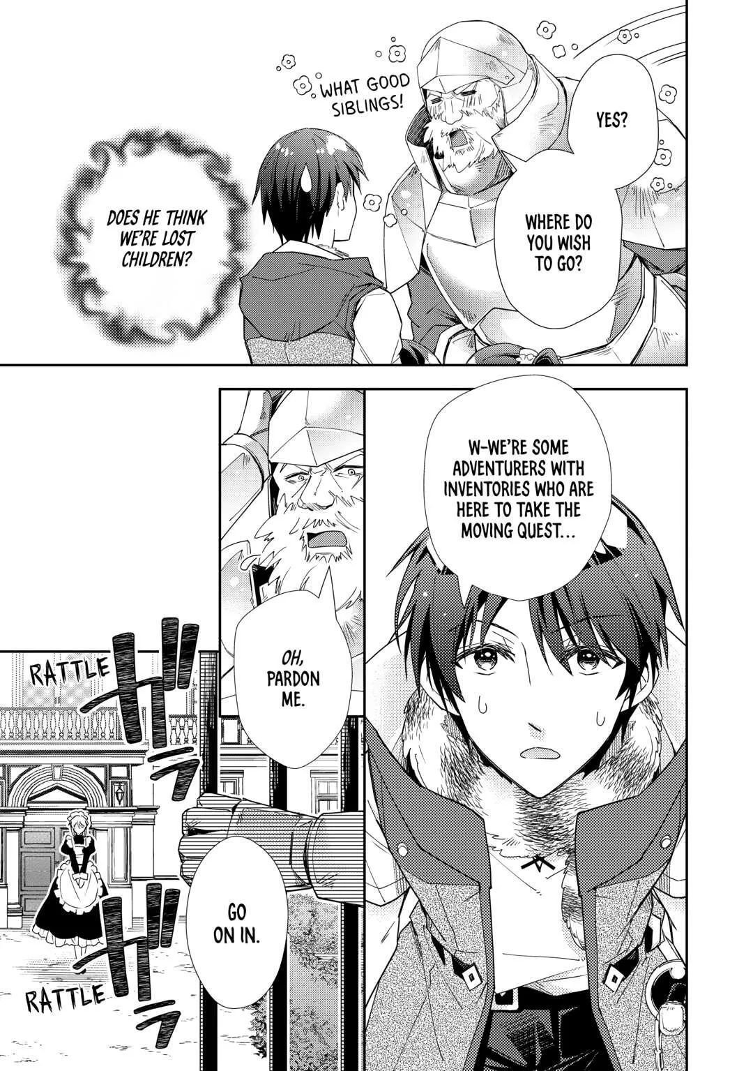 Nonbiri VRMMOki Chapter 91 page 23 - 