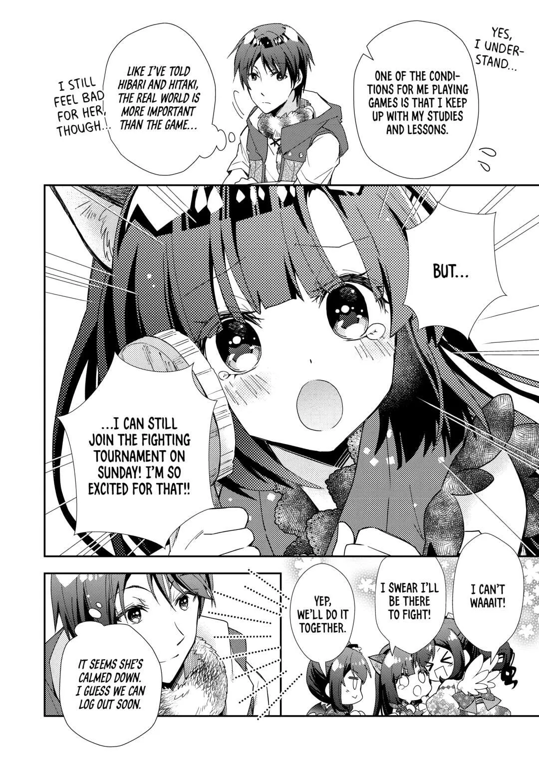 Nonbiri VRMMOki Chapter 91 page 4 - 