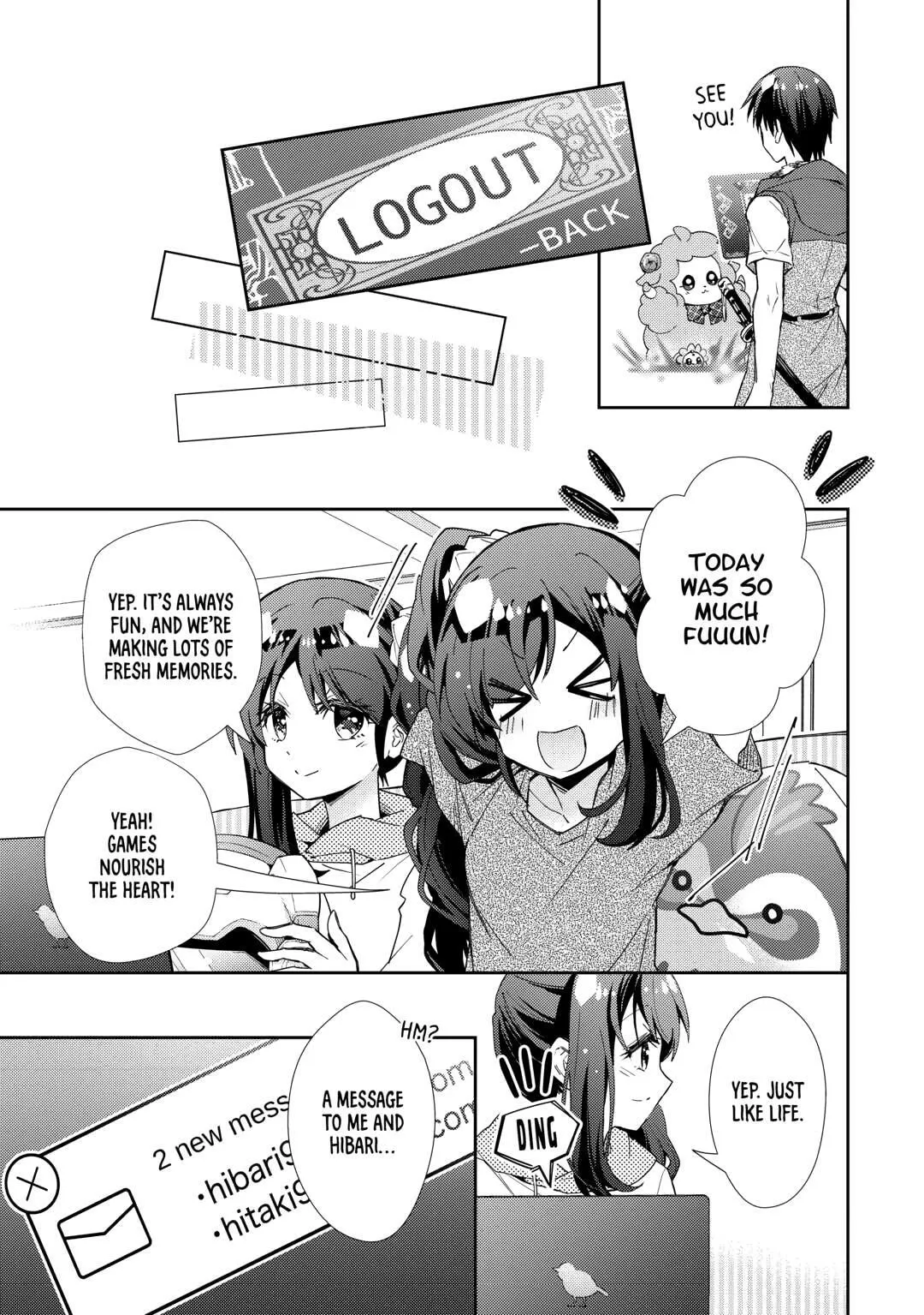 Nonbiri VRMMOki Chapter 91 page 5 - 