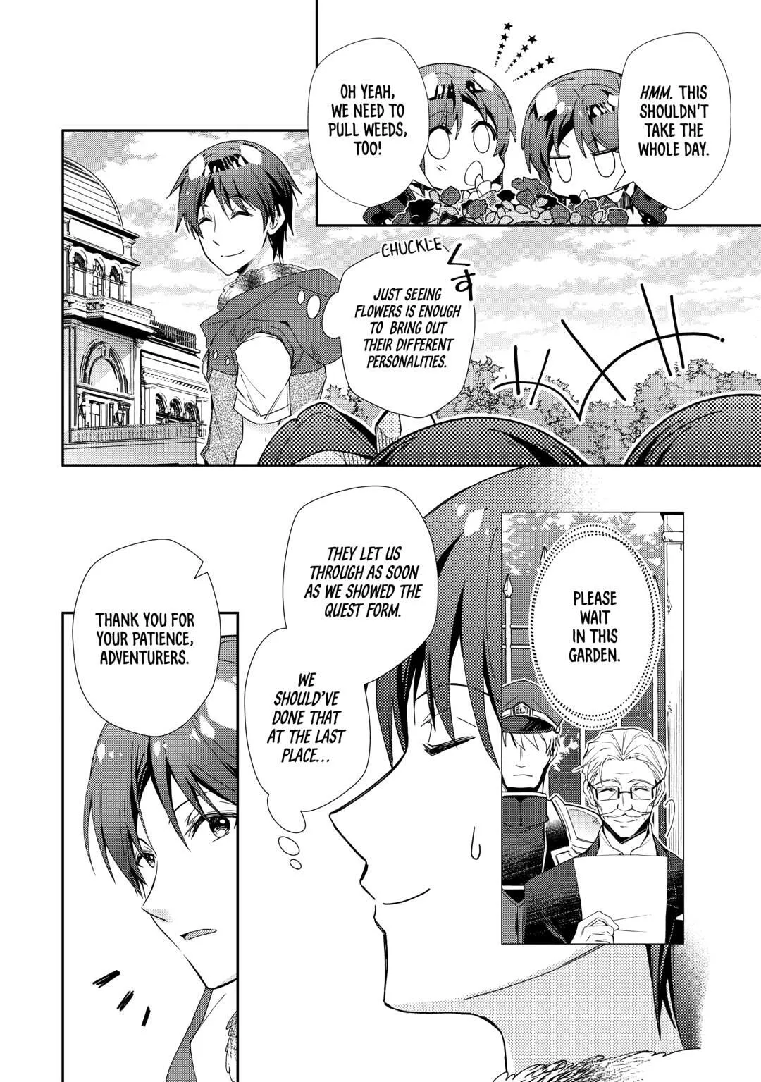 Nonbiri VRMMOki Chapter 92 page 12 - 