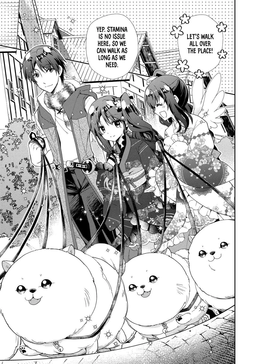 Nonbiri VRMMOki Chapter 92 page 17 - 