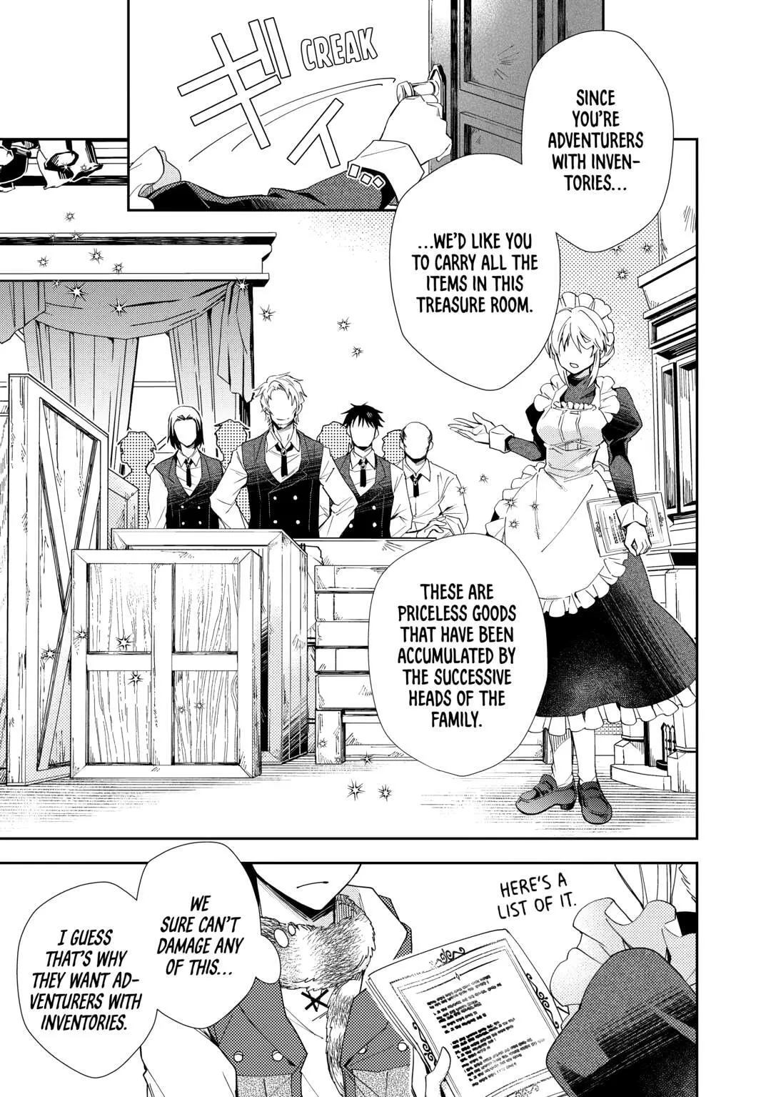 Nonbiri VRMMOki Chapter 92 page 3 - 