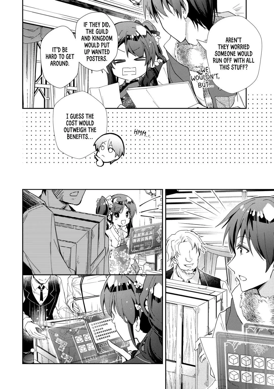 Nonbiri VRMMOki Chapter 92 page 4 - 