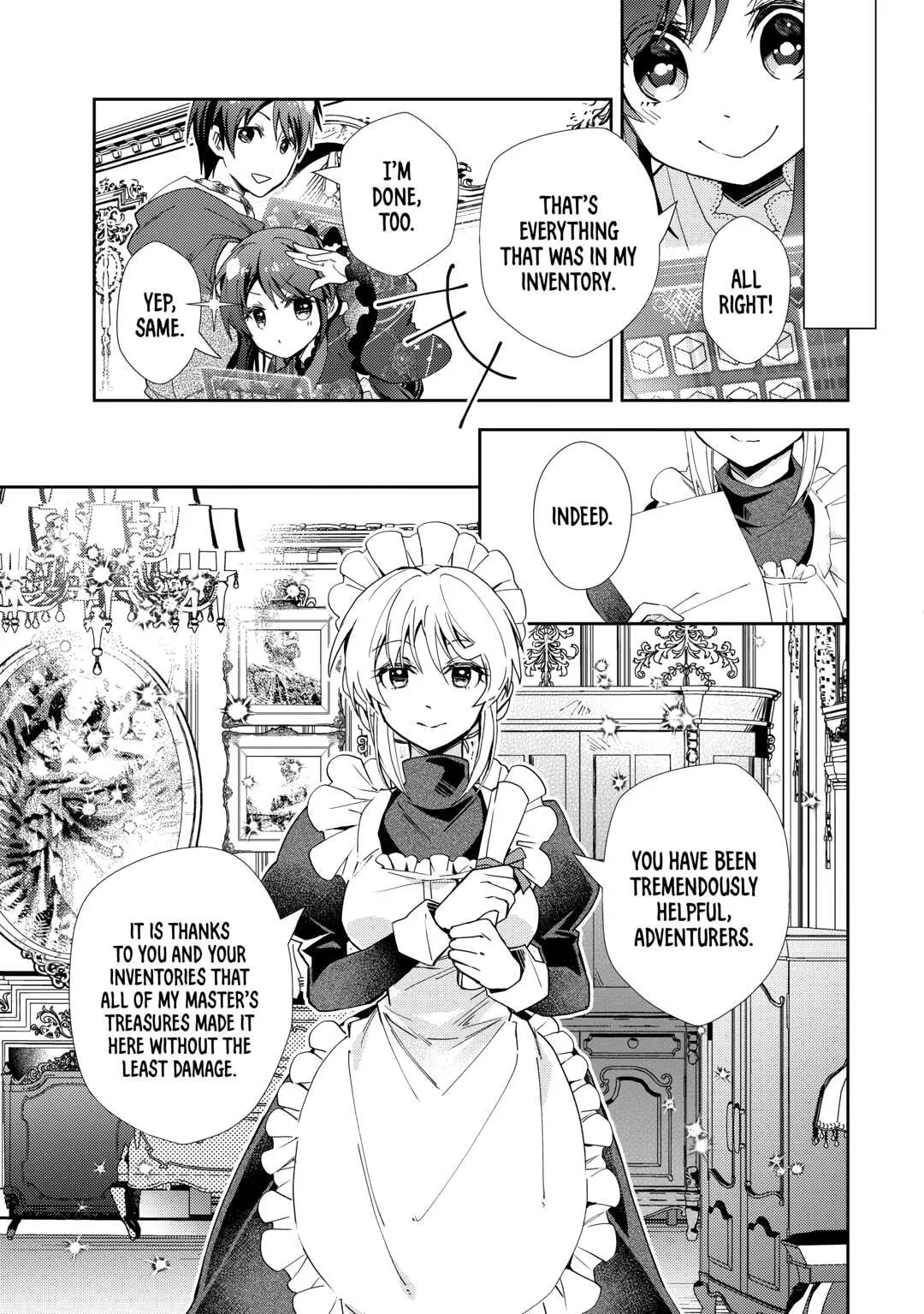 Nonbiri VRMMOki Chapter 92 page 9 - 