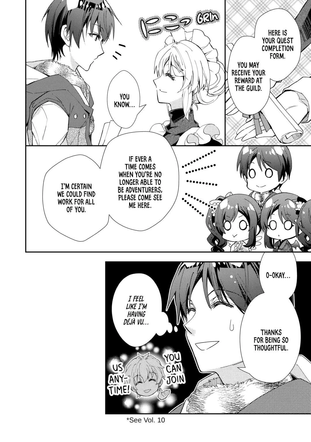 Nonbiri VRMMOki Chapter 92 page 10 - 