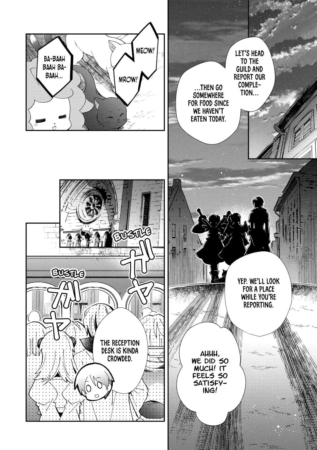 Nonbiri VRMMOki Chapter 93 page 12 - 