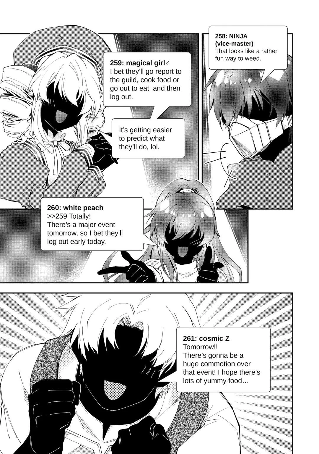 Nonbiri VRMMOki Chapter 93 page 15 - 