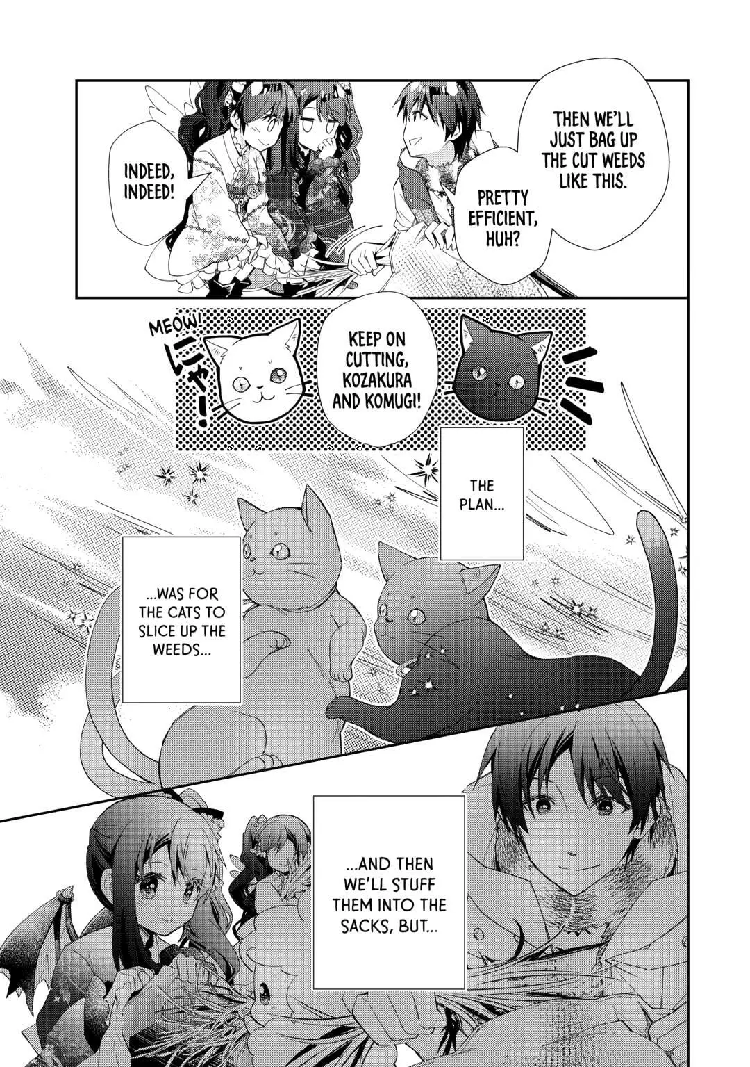 Nonbiri VRMMOki Chapter 93 page 9 - 