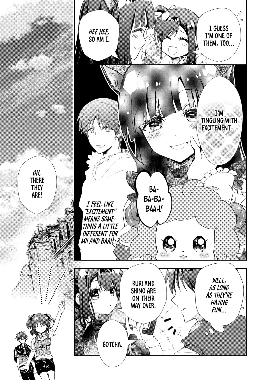 Nonbiri VRMMOki Chapter 94 page 11 - 