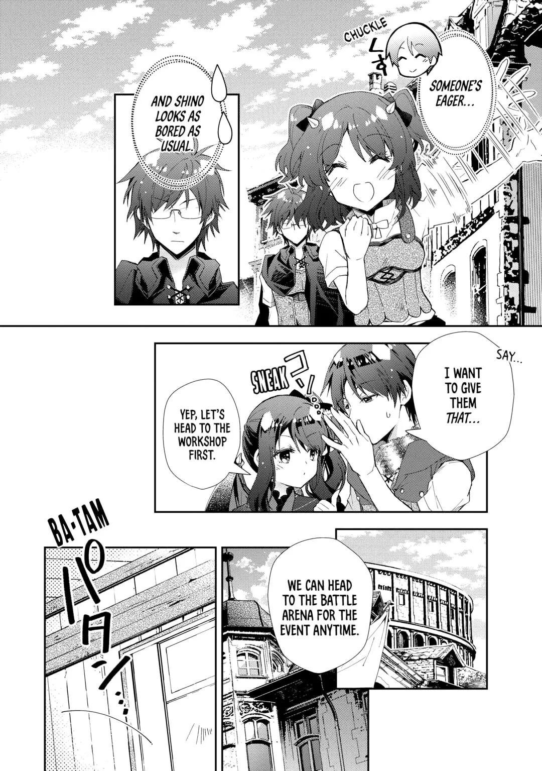 Nonbiri VRMMOki Chapter 94 page 12 - 