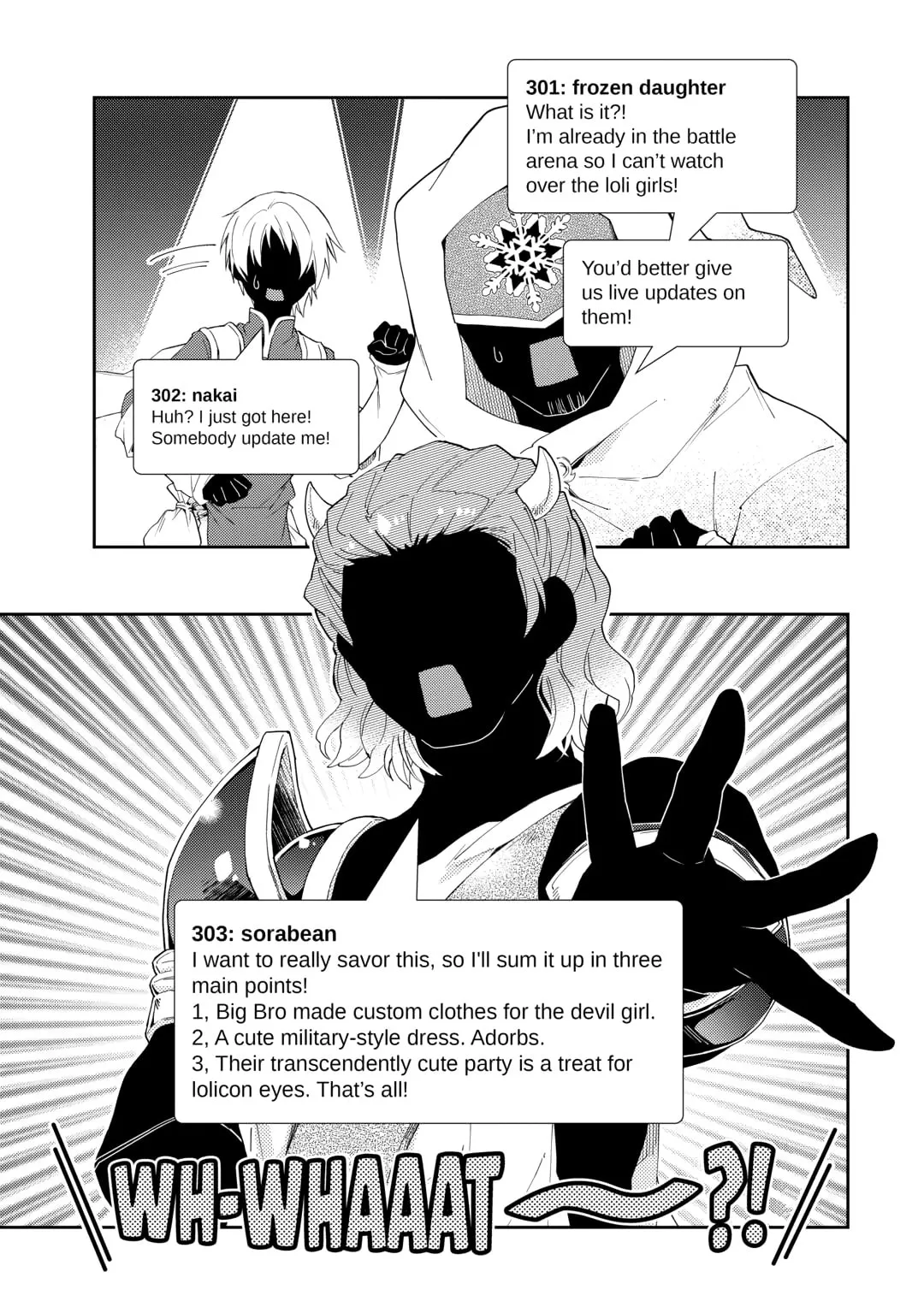 Nonbiri VRMMOki Chapter 94 page 21 - 