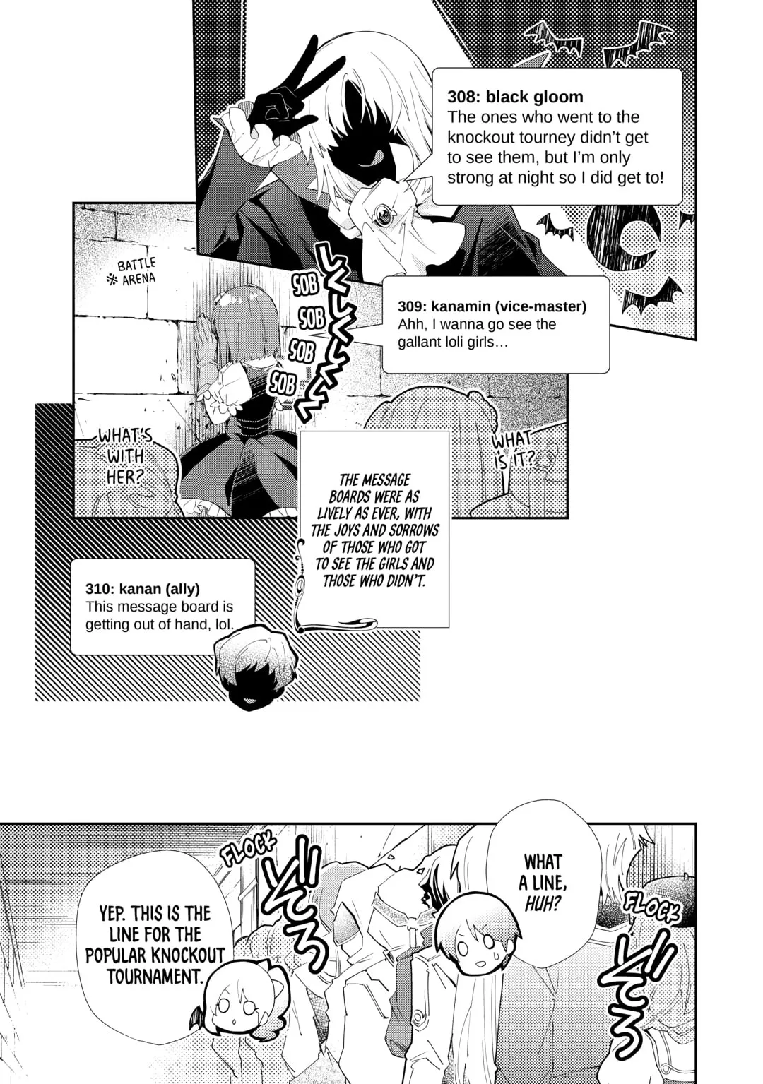 Nonbiri VRMMOki Chapter 94 page 23 - 