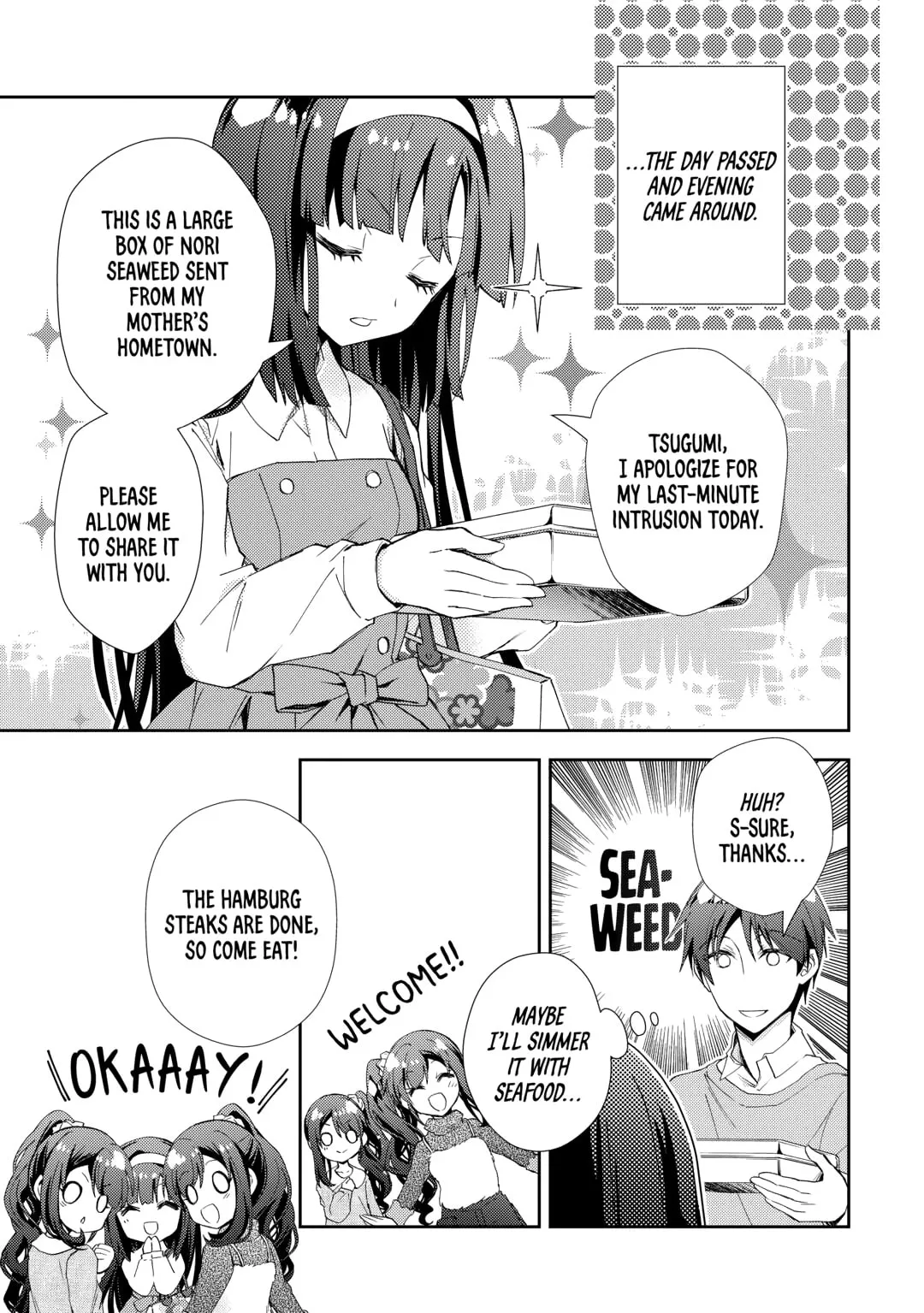 Nonbiri VRMMOki Chapter 94 page 7 - 