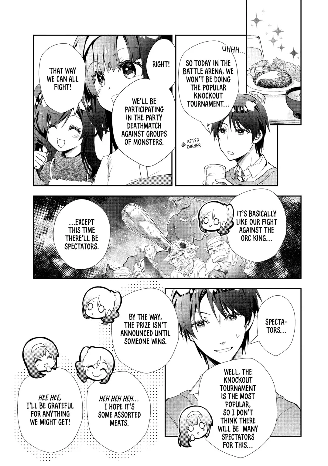Nonbiri VRMMOki Chapter 94 page 9 - 