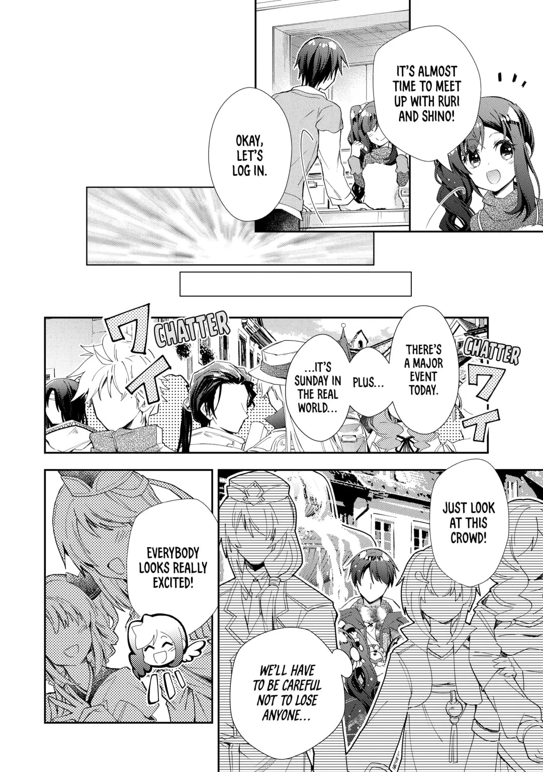 Nonbiri VRMMOki Chapter 94 page 10 - 