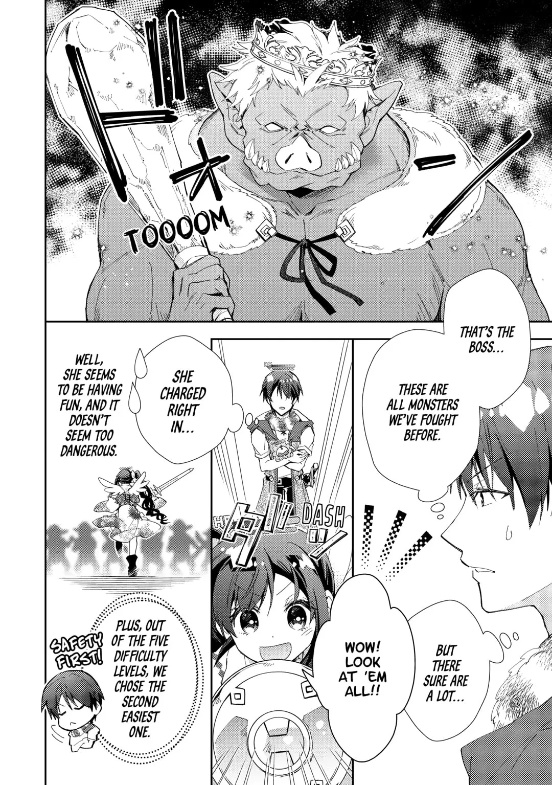 Nonbiri VRMMOki Chapter 95 page 14 - 