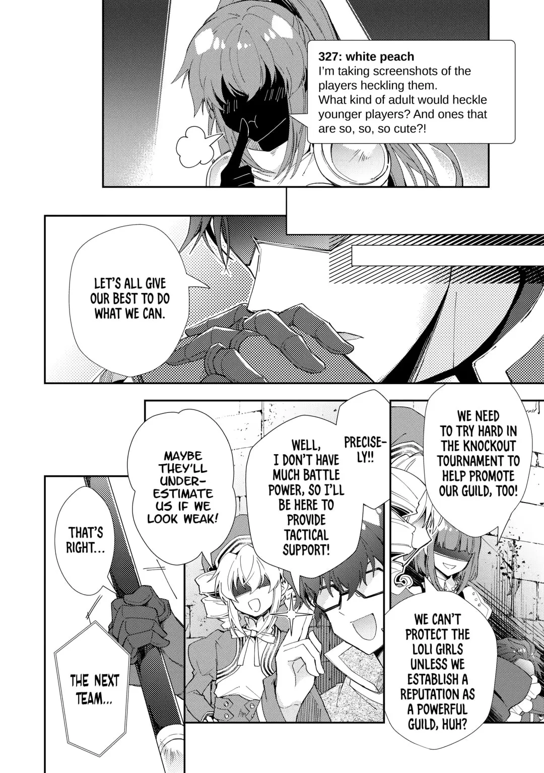 Nonbiri VRMMOki Chapter 95 page 18 - 