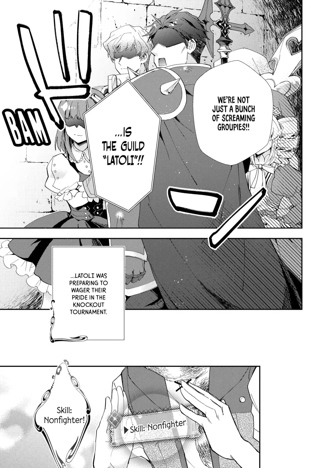 Nonbiri VRMMOki Chapter 95 page 19 - 