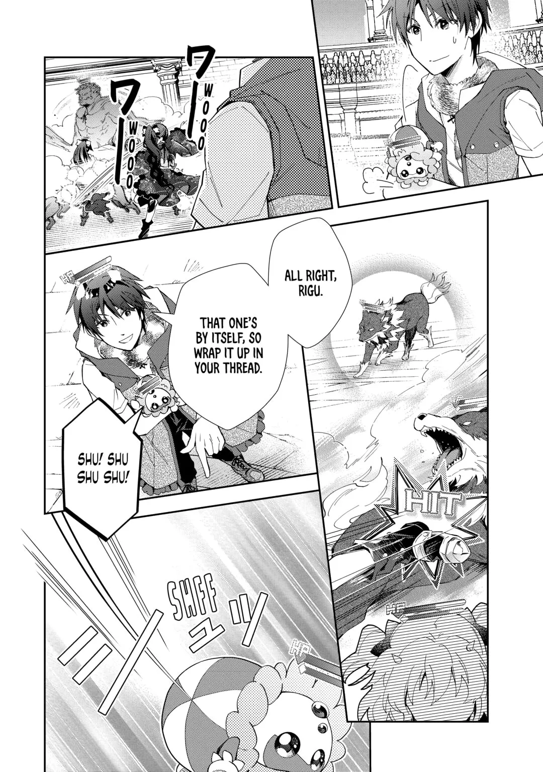 Nonbiri VRMMOki Chapter 95 page 20 - 