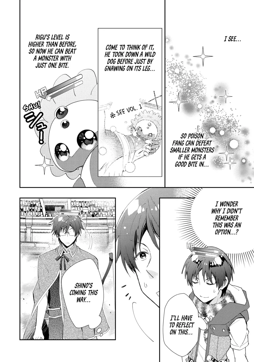 Nonbiri VRMMOki Chapter 95 page 22 - 