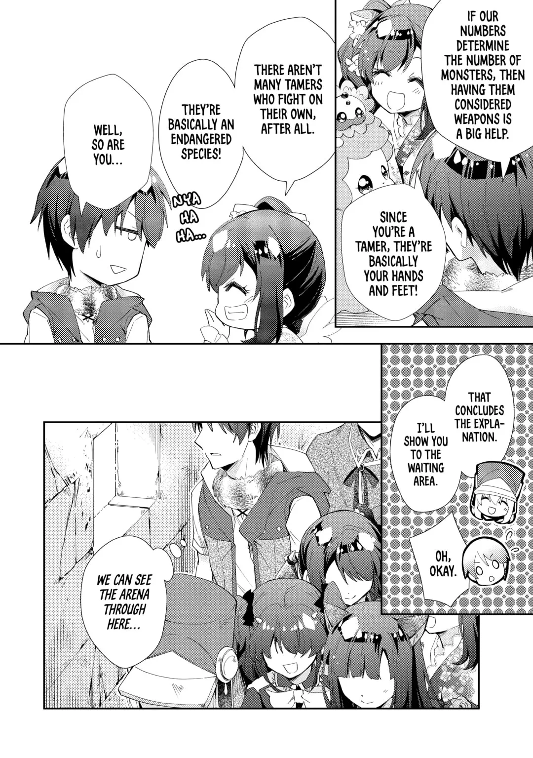 Nonbiri VRMMOki Chapter 95 page 4 - 