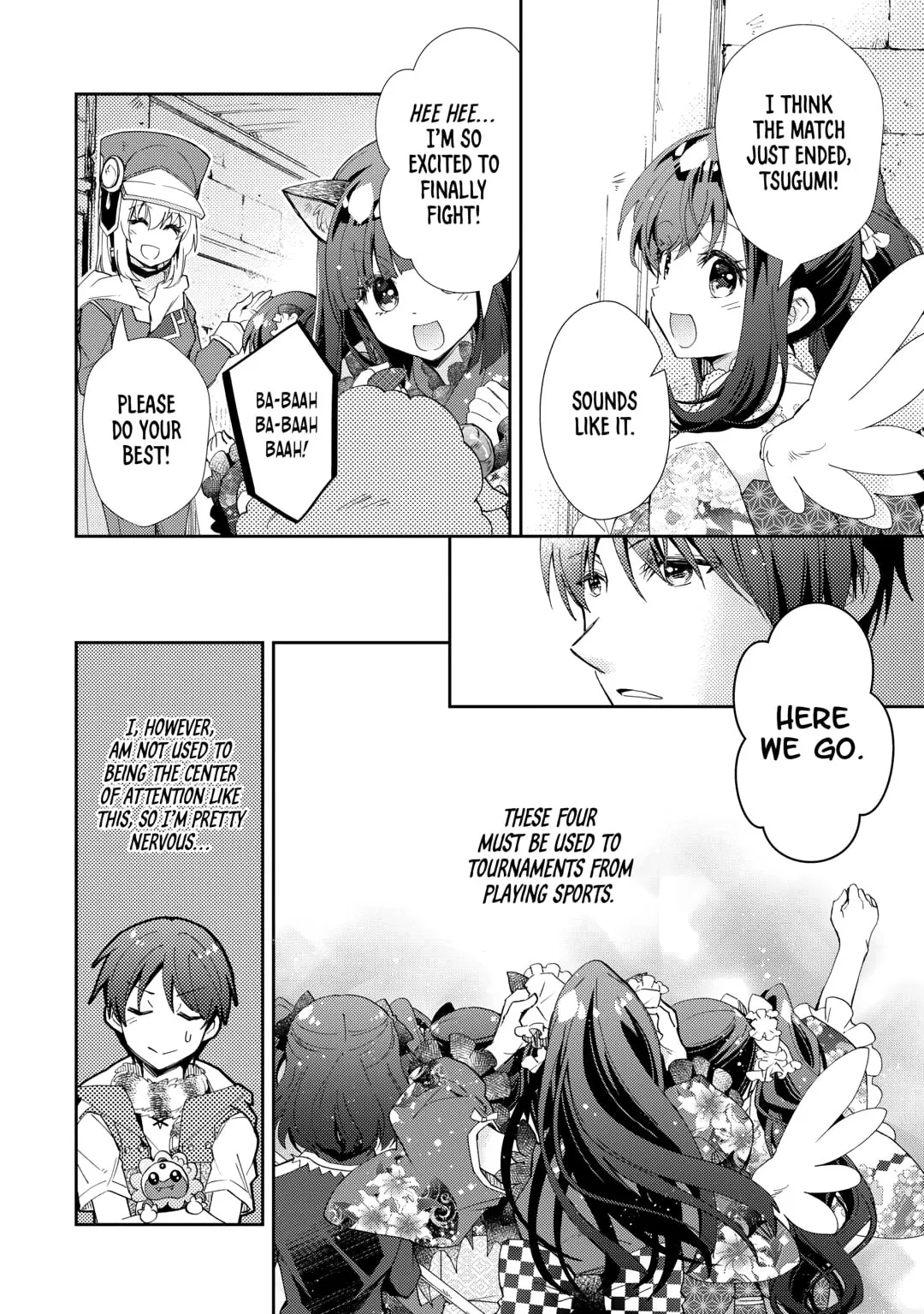 Nonbiri VRMMOki Chapter 95 page 6 - 