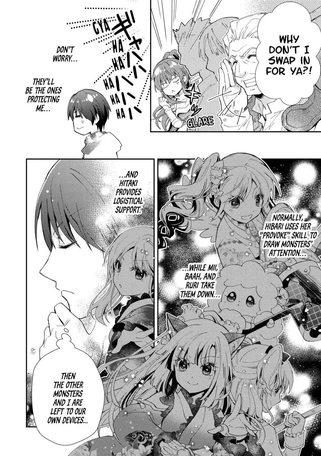 Nonbiri VRMMOki Chapter 95 page 10 - 