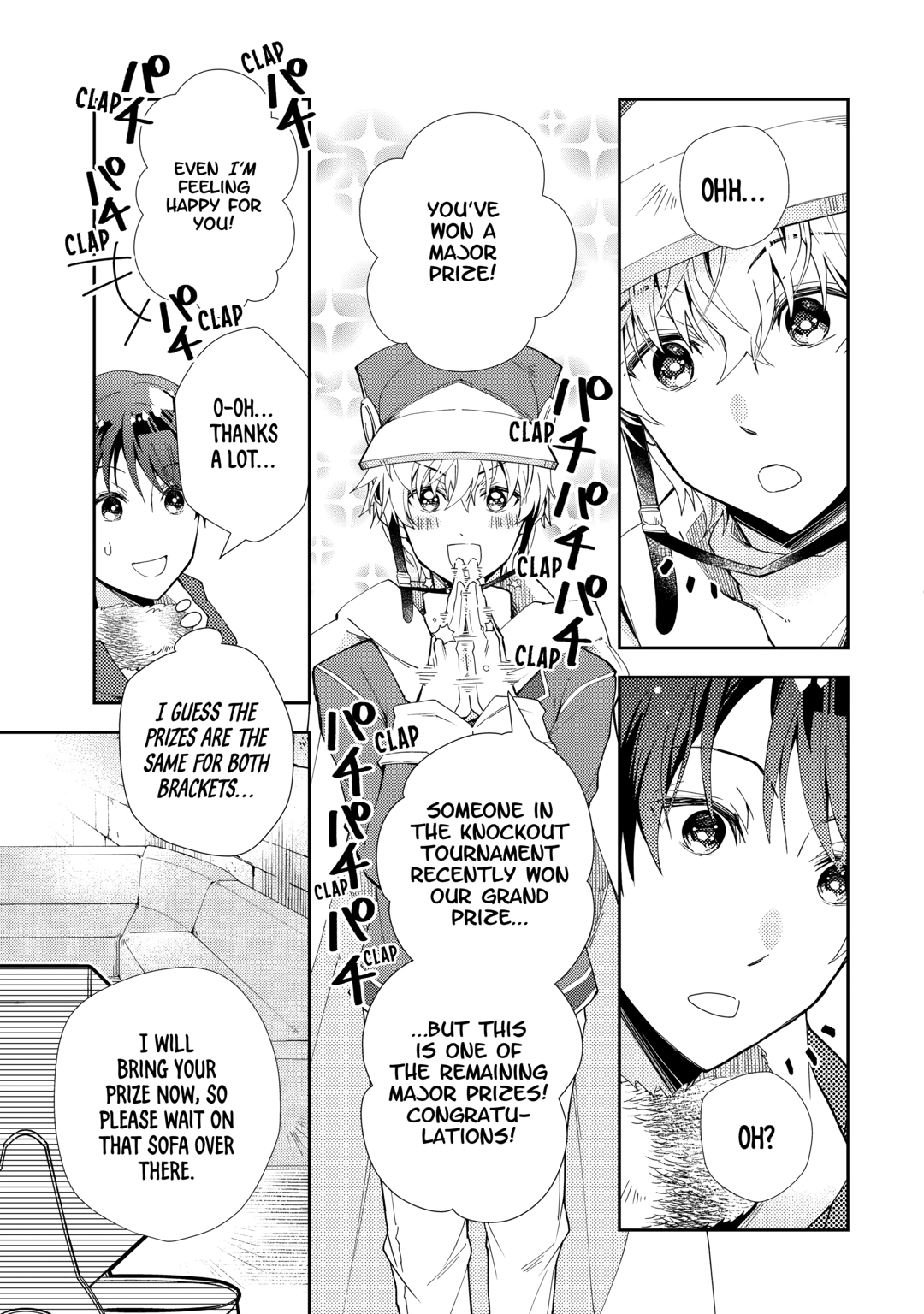Nonbiri VRMMOki Chapter 96 page 13 - 