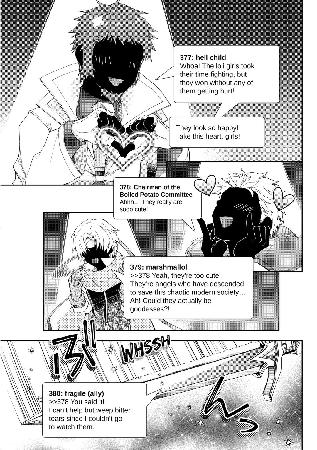 Nonbiri VRMMOki Chapter 96 page 17 - 