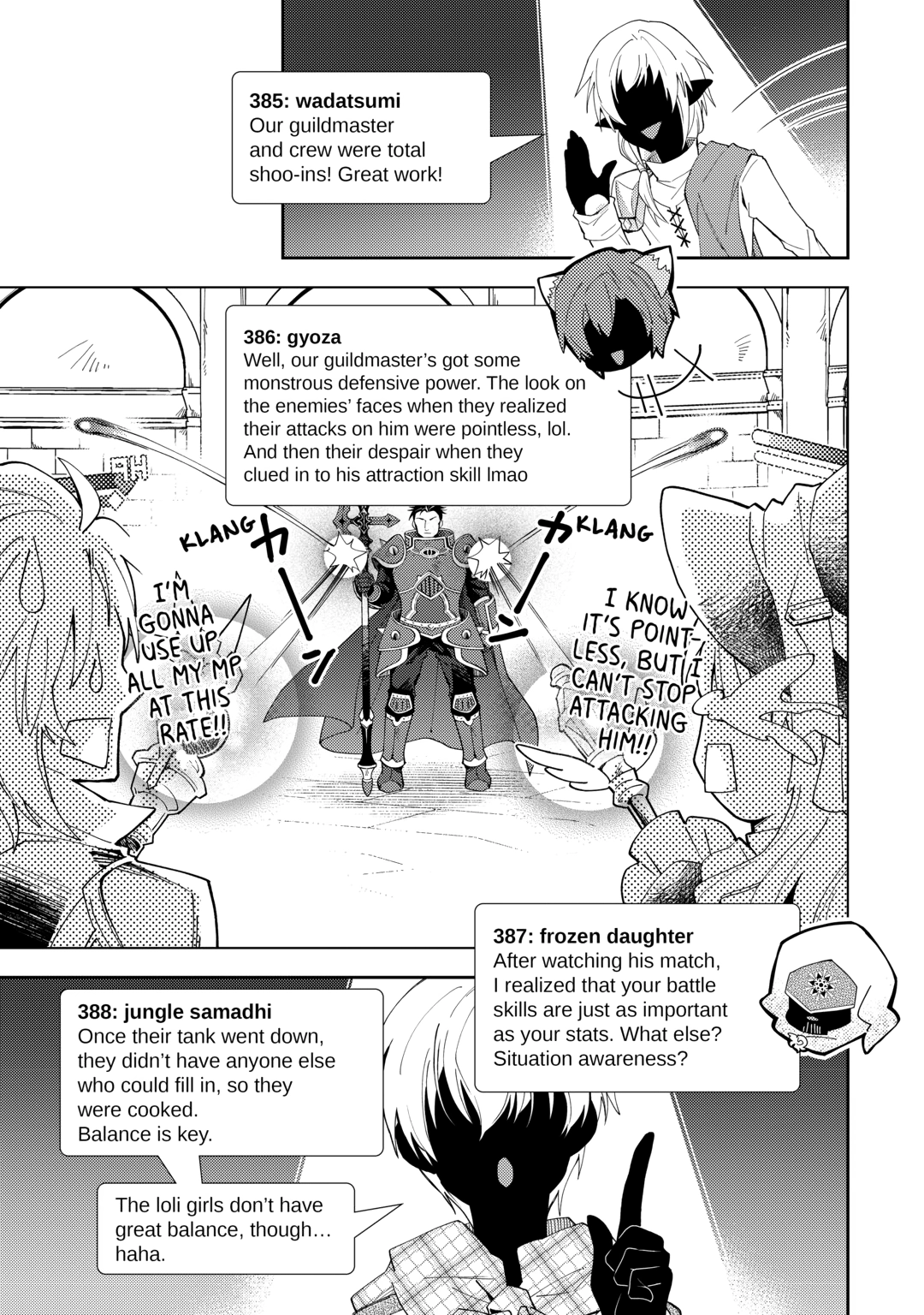 Nonbiri VRMMOki Chapter 96 page 19 - 