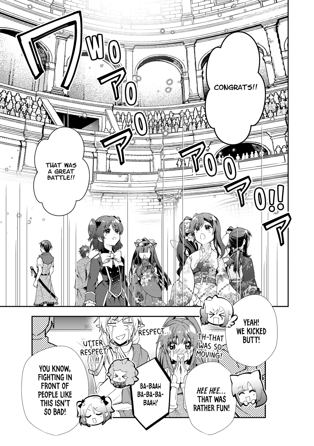 Nonbiri VRMMOki Chapter 96 page 9 - 