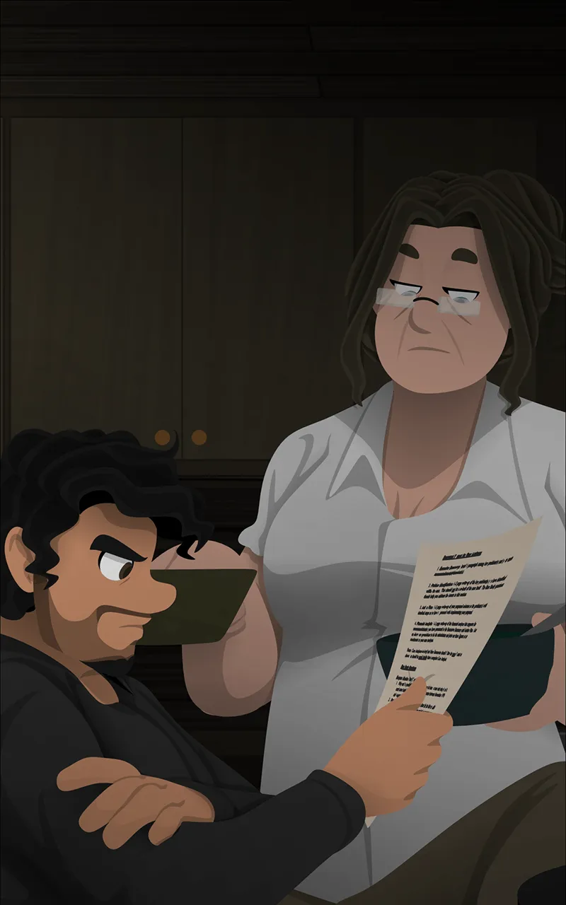 Nonesuch Chapter 45 page 1 - 