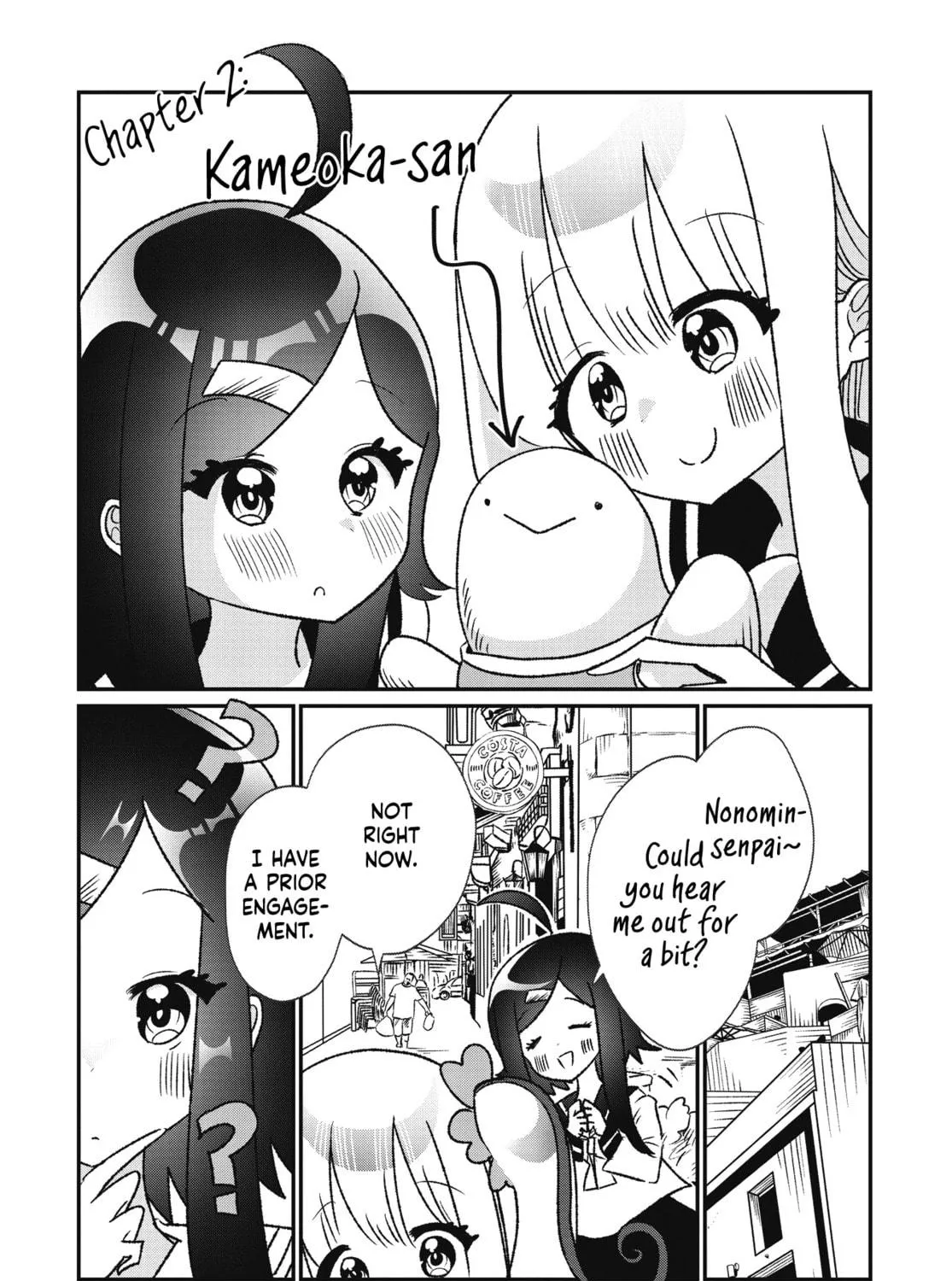 Nonomin-senpai's Strange After School Chapter 0 page 11 - 
