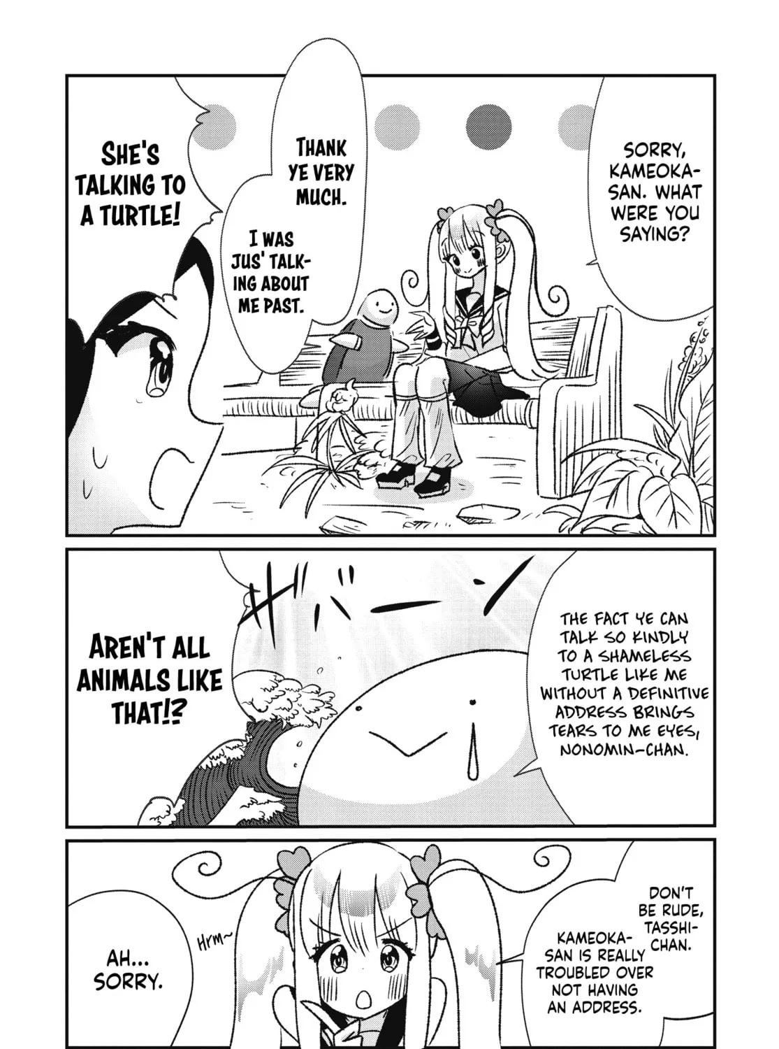Nonomin-senpai's Strange After School Chapter 0 page 13 - 