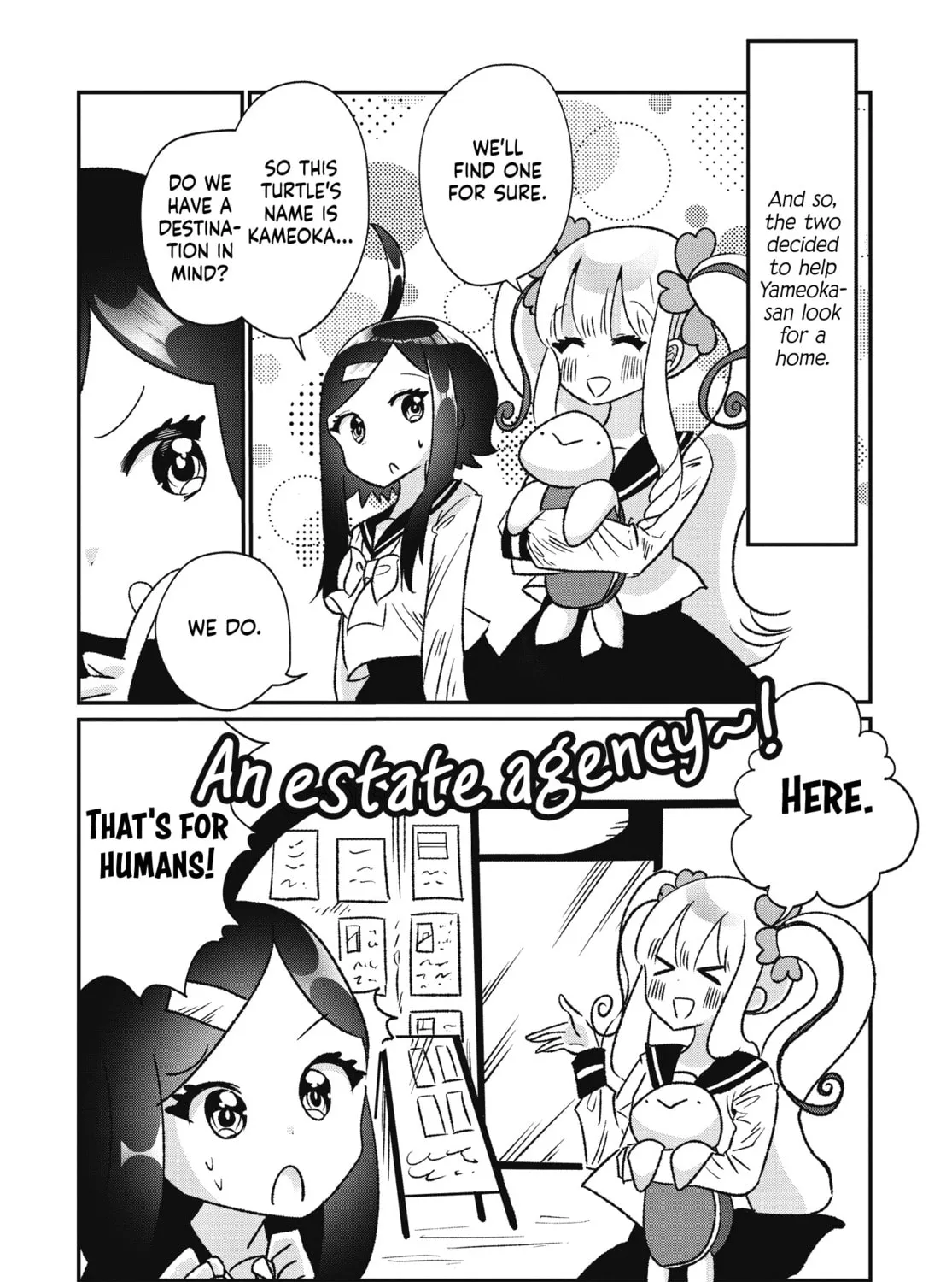 Nonomin-senpai's Strange After School Chapter 0 page 15 - 