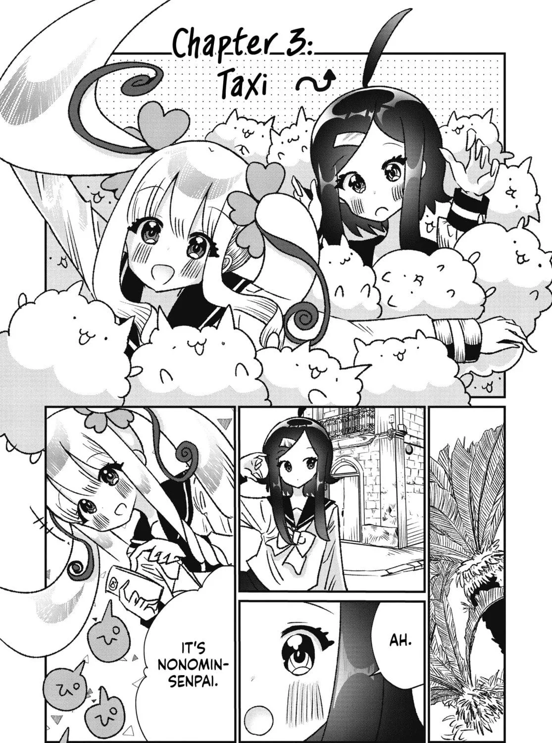 Nonomin-senpai's Strange After School Chapter 0 page 19 - 