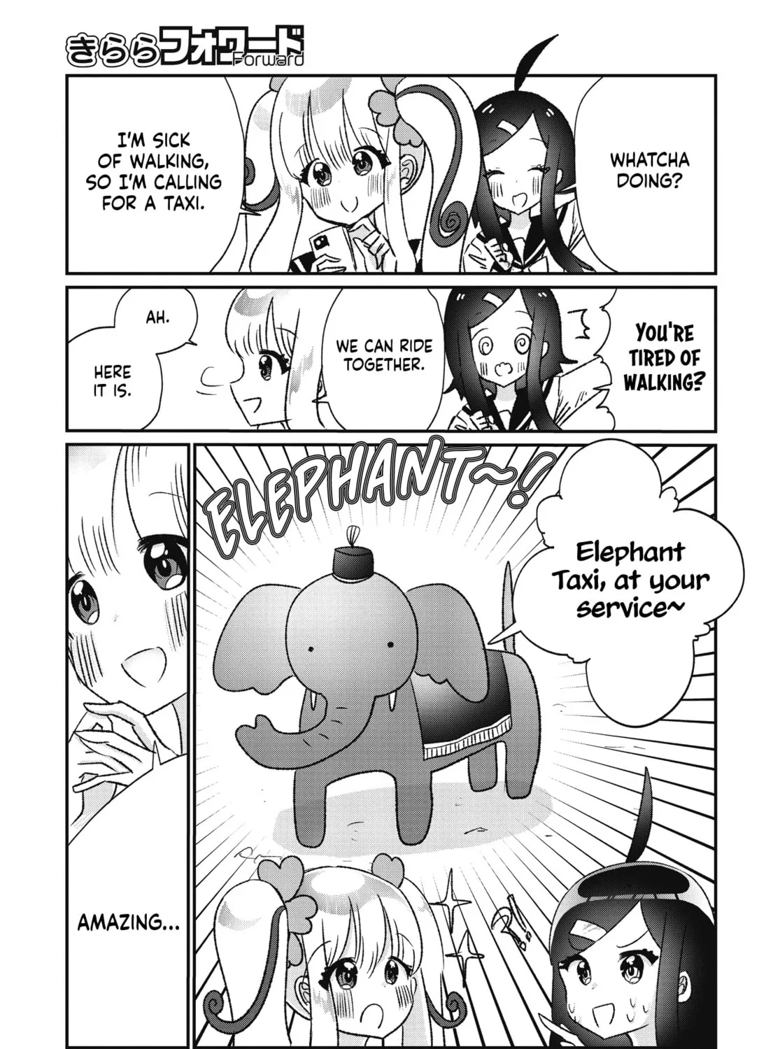 Nonomin-senpai's Strange After School Chapter 0 page 21 - 