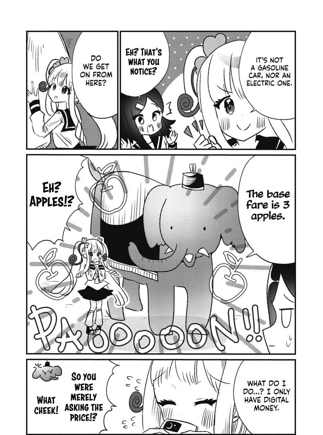 Nonomin-senpai's Strange After School Chapter 0 page 23 - 