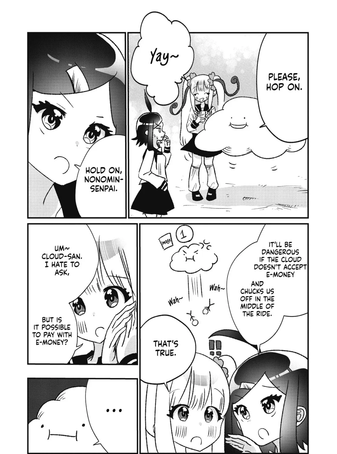 Nonomin-senpai's Strange After School Chapter 0 page 31 - 