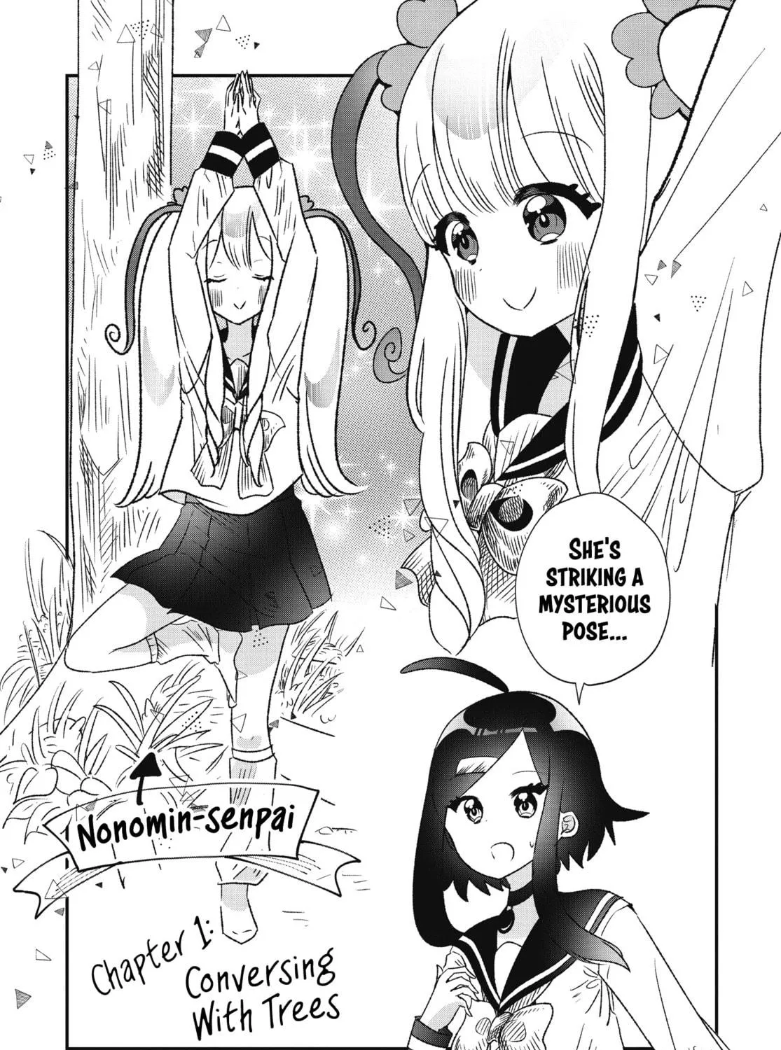 Nonomin-senpai's Strange After School Chapter 0 page 5 - 