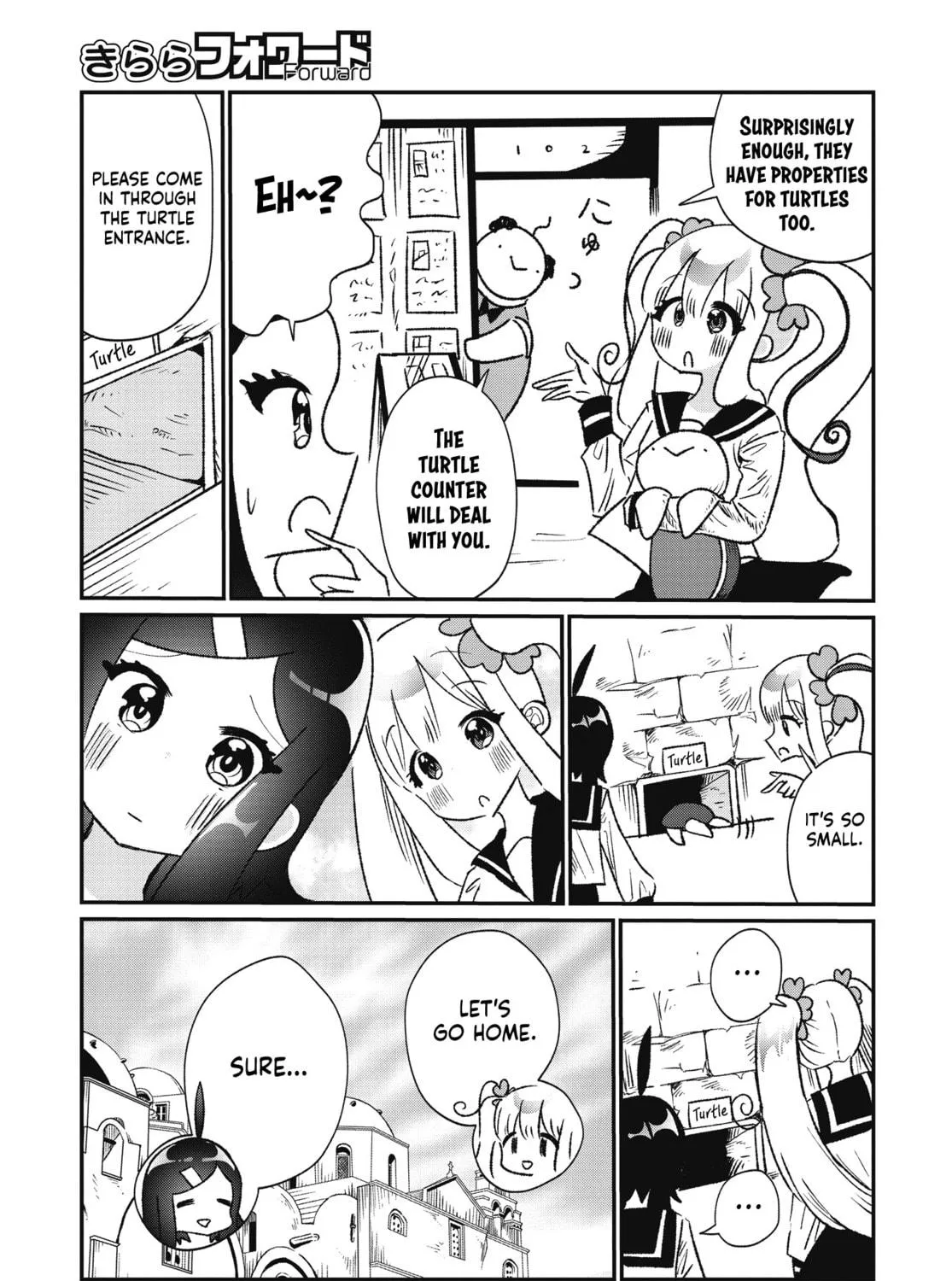Nonomin-senpai's Strange After School Chapter 1 page 17 - 