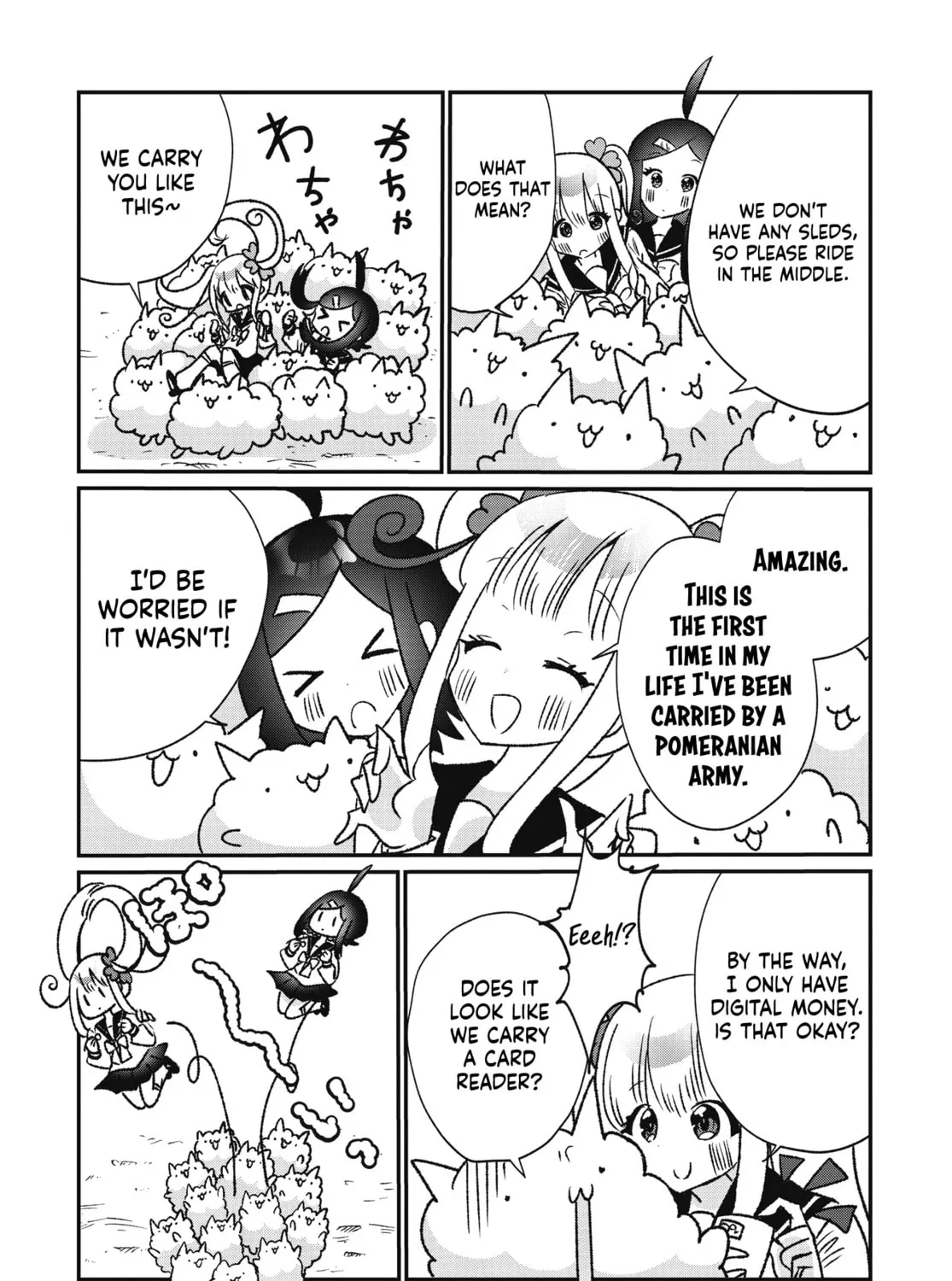 Nonomin-senpai's Strange After School Chapter 1 page 27 - 