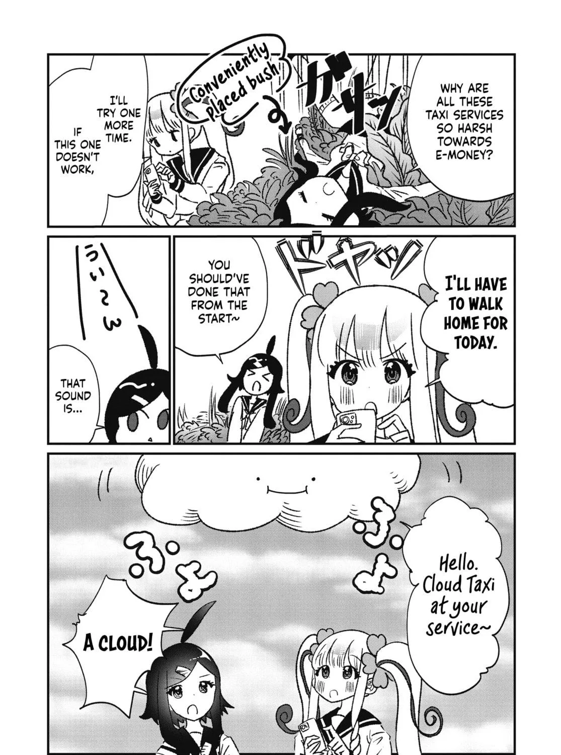 Nonomin-senpai's Strange After School Chapter 1 page 29 - 