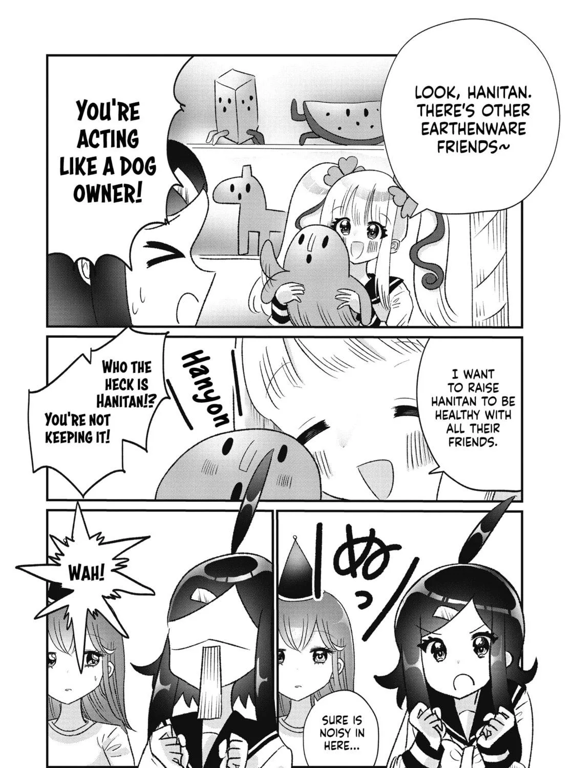 Nonomin-senpai's Strange After School Chapter 2 page 11 - 