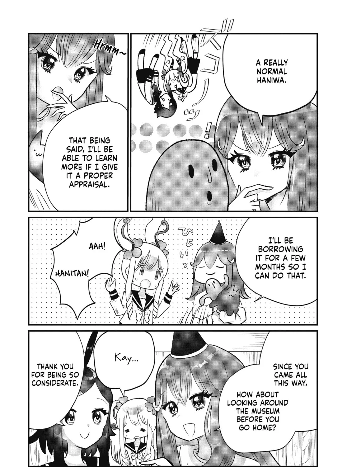 Nonomin-senpai's Strange After School Chapter 2 page 15 - 