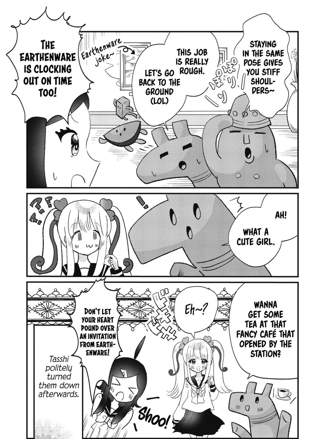 Nonomin-senpai's Strange After School Chapter 2 page 23 - 