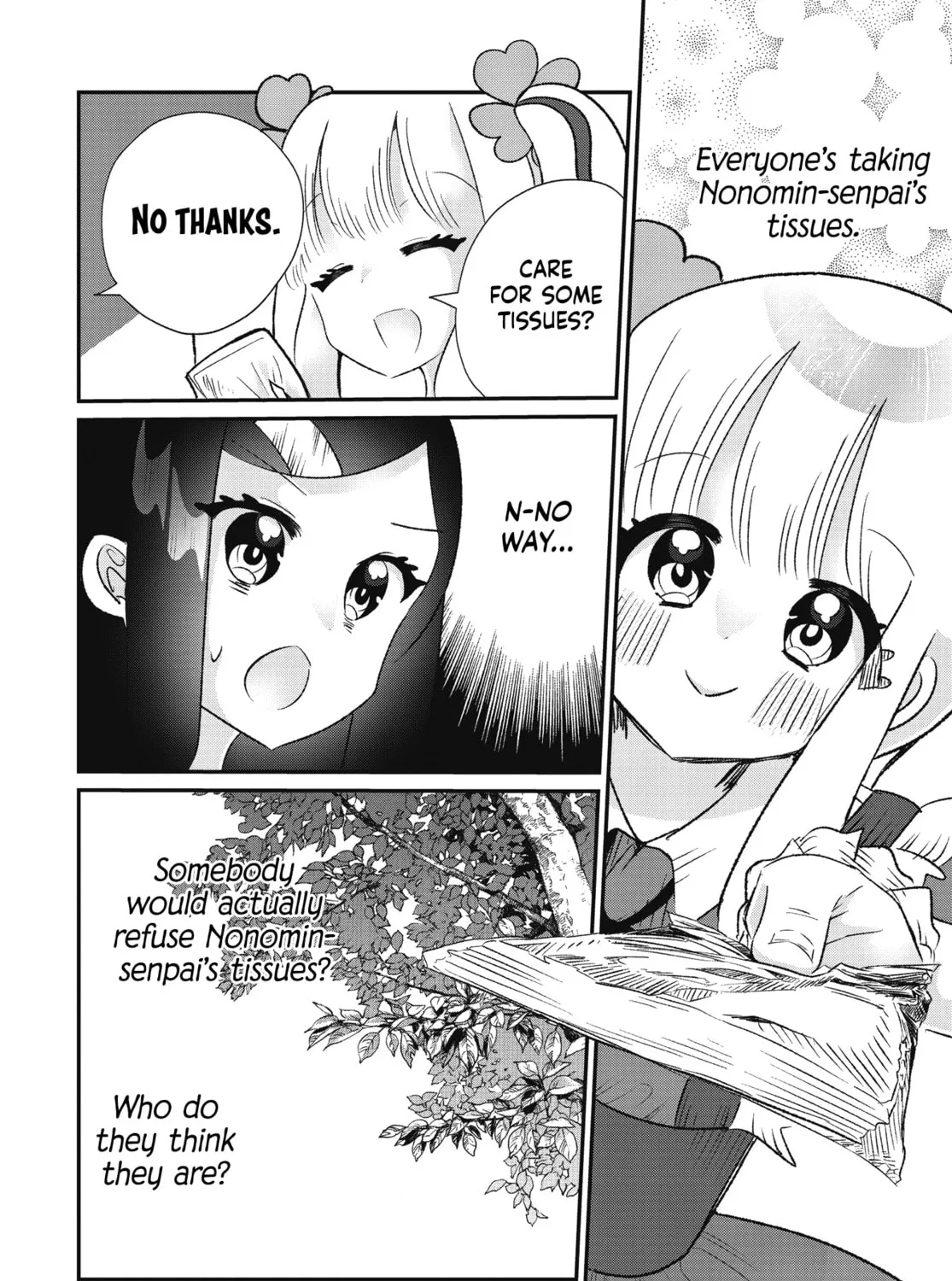 Nonomin-senpai's Strange After School Chapter 2 page 31 - 